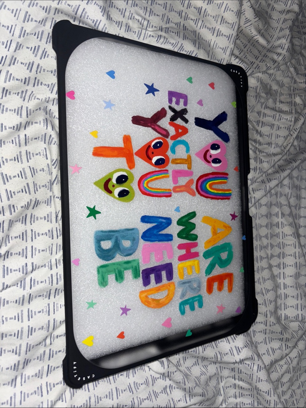 Computer case - Multicolor Inspirational Design